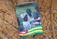 Das Titelblatt des Togo-Kalenders 2006
