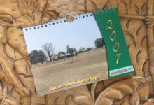 Das Titelblatt des Togo-Kalenders 2007