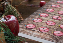 Schoko-Adventskalender gestalten und drucken lassen