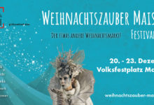 Gestaltung für das Festival „Weihnachtszauber Maisach 2018