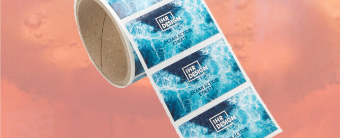 Ocean Bound-Etiketten drucken lassen