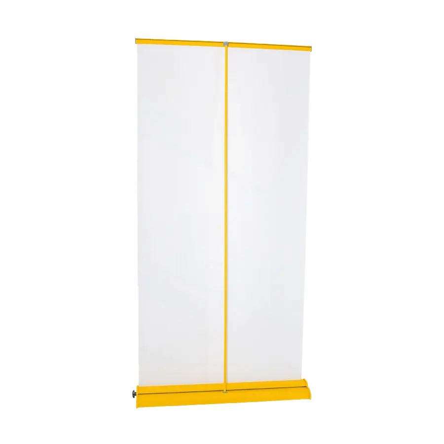 Das Color Roll-Up in Gelb von hinten
