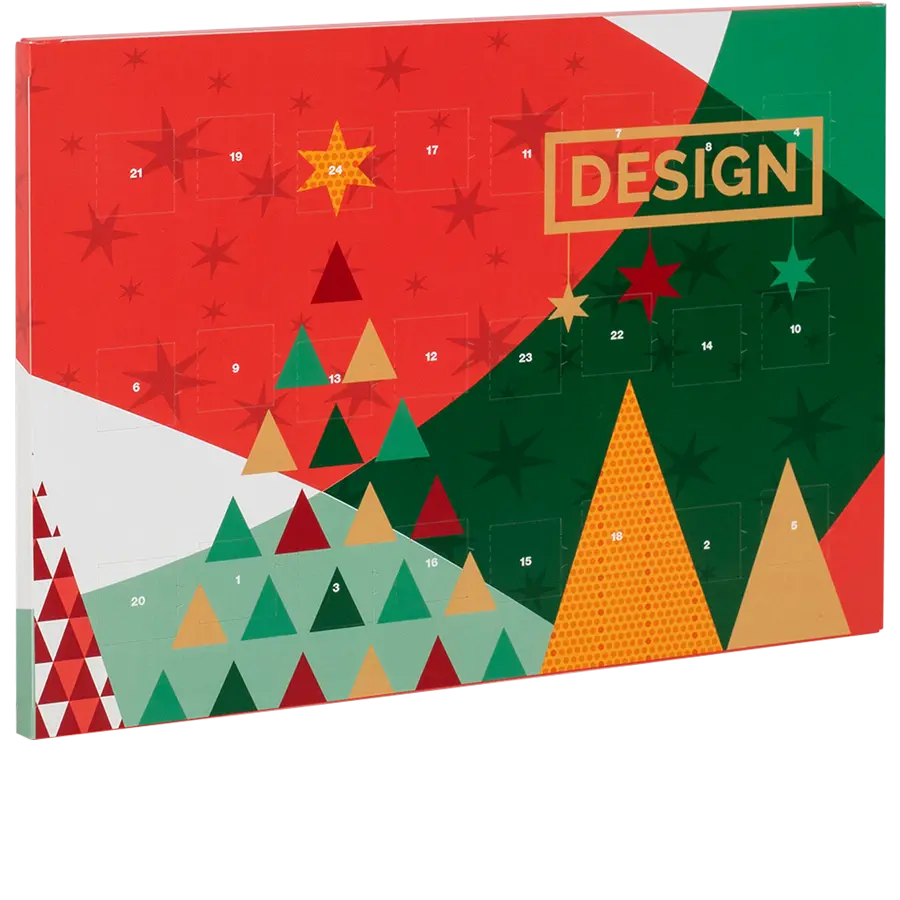 Premium Schoko-Adventskalender drucken lassen
