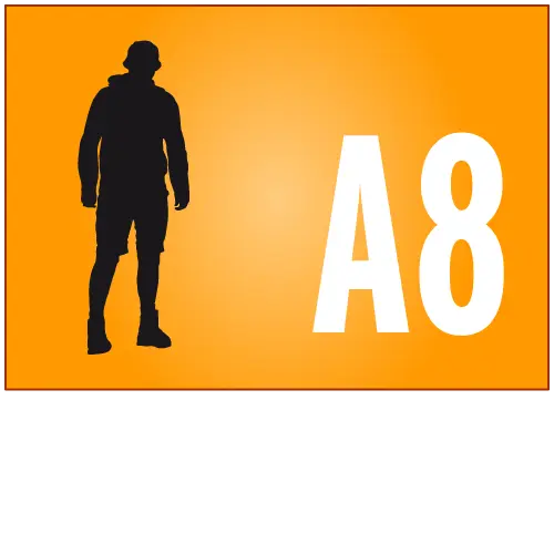 Flyer DIN-A8 quer - 1-seitig drucken lassen