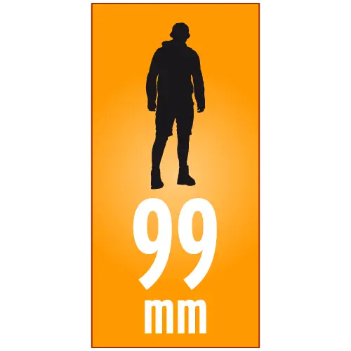 Flyer DIN-lang hoch - 99 mm - 1-seitig drucken lassen