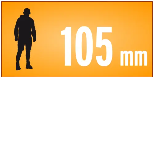 Flyer DIN-lang quer - 105 mm - 1-seitig drucken lassen