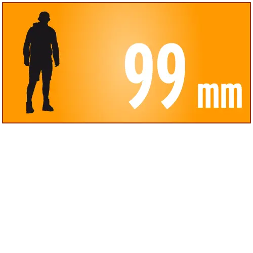 Flyer DIN-lang quer - 99 mm - 1-seitig drucken lassen