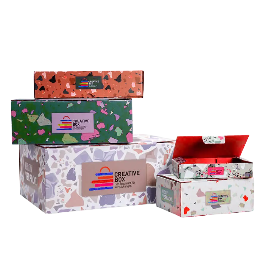 Klappdeckelkartons Klappdeckelkartons drucken lassen