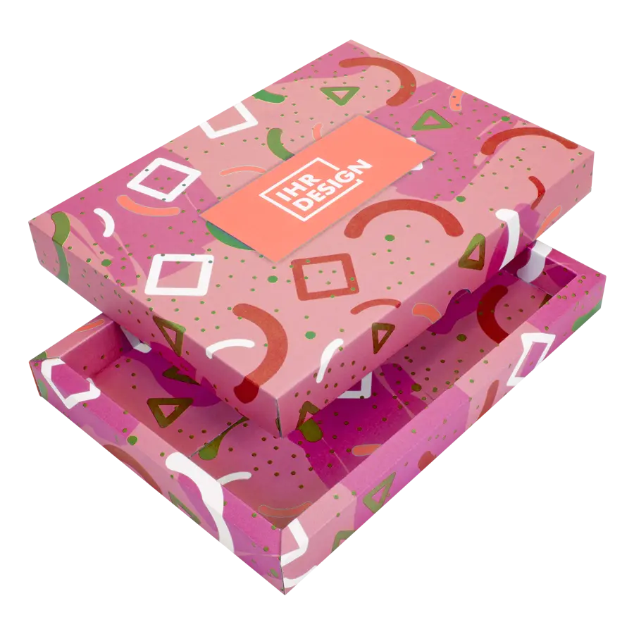 Stülpdeckelkartons für Bücher drucken lassen