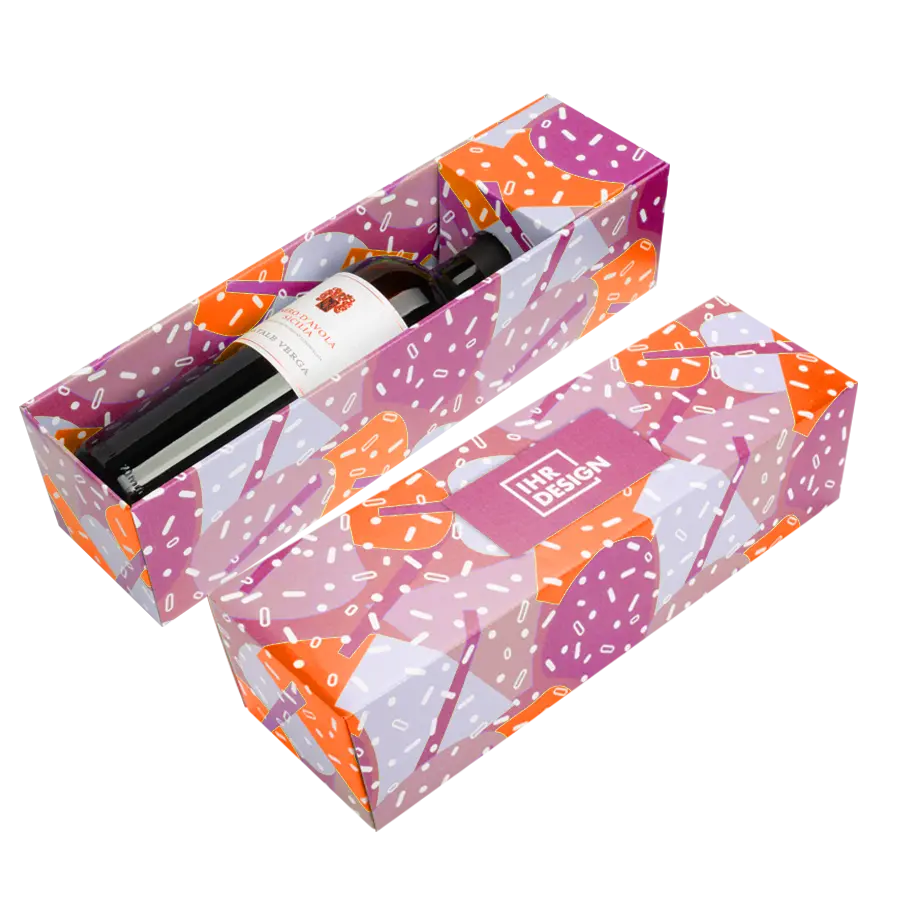 Stülpdeckelkartons für Flaschen drucken lassen