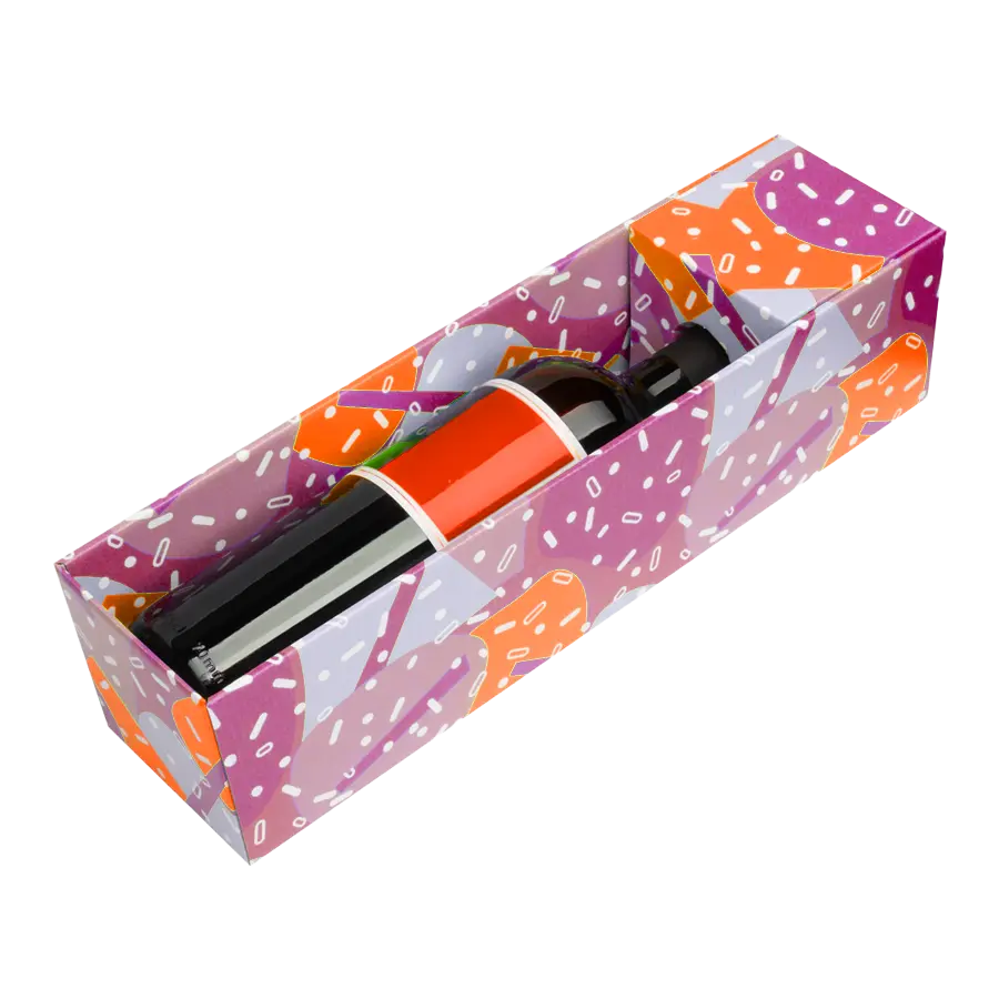 Stülpdeckelkartons für Flaschen drucken lassen