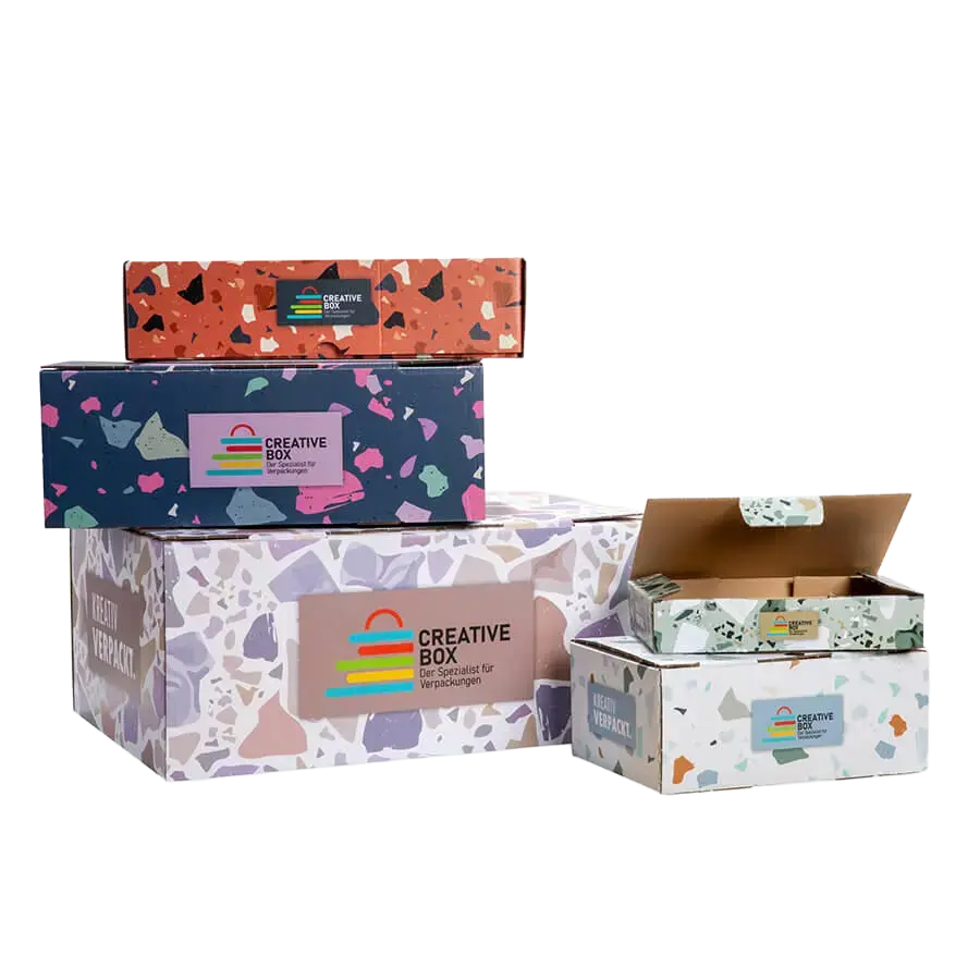 Transportverpackungen drucken lassen