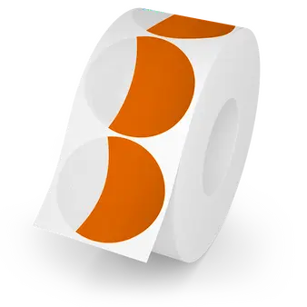 Etiketten auf Rolle im runden Wunschformat drucken lassen