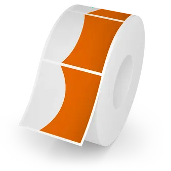 Etiketten auf Rolle im quadratisch drucken lassen