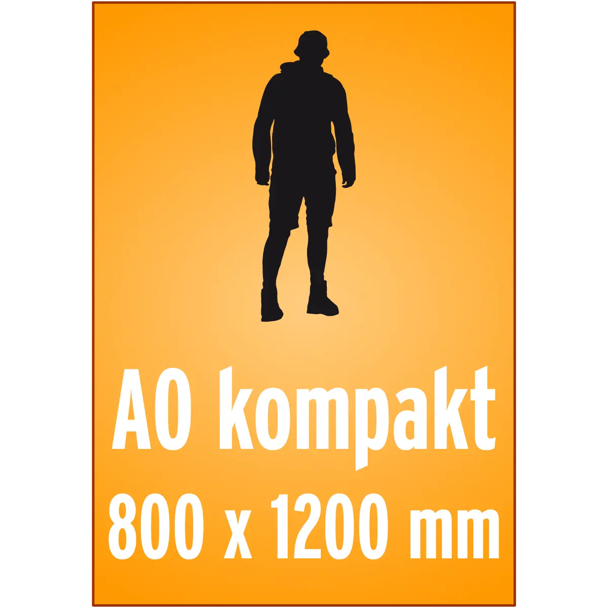 Plakate im DIN-A0-kompakt-Hochformat 1-seitig drucken lassen