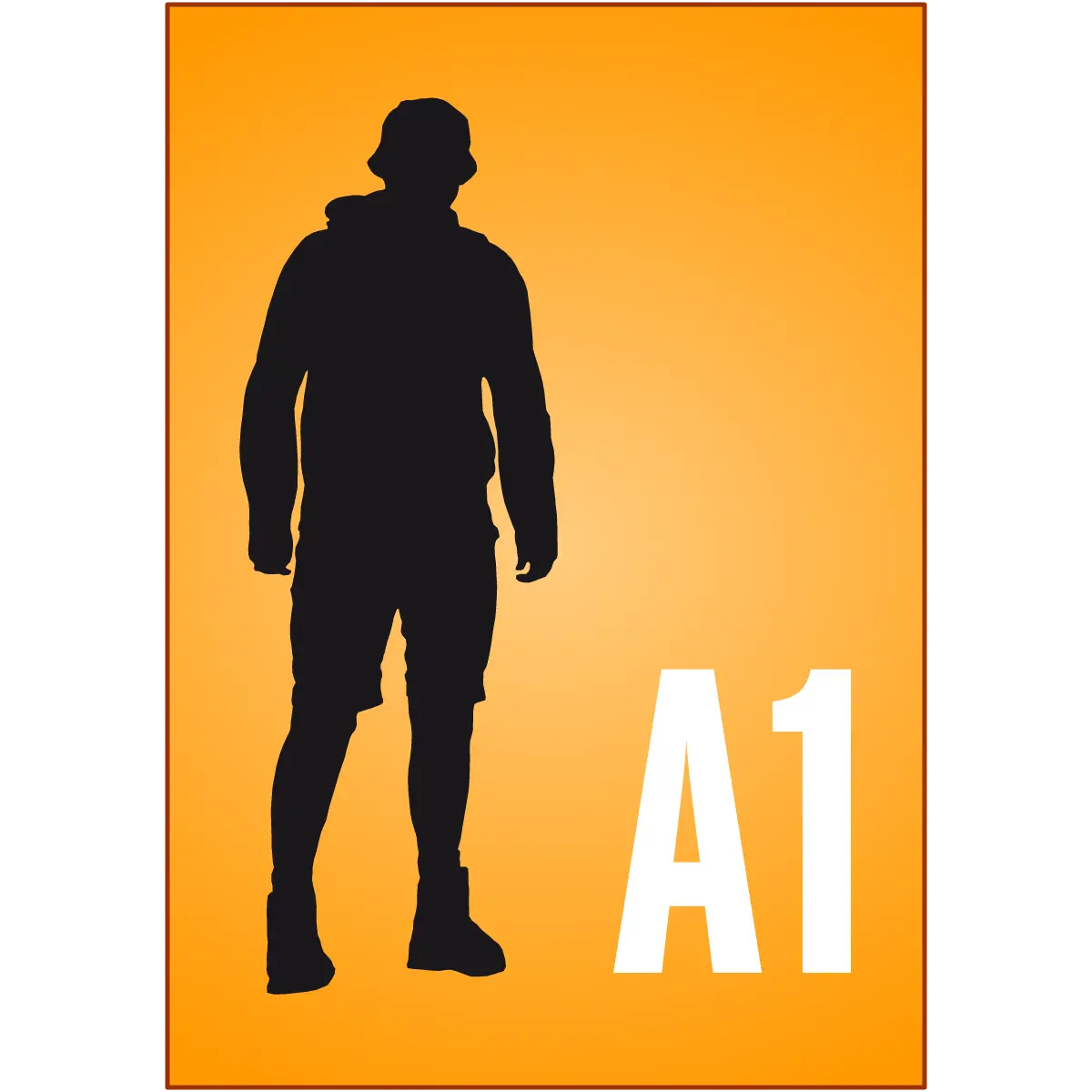 Plakate im DIN-A1-Hochformat 1-seitig drucken lassen