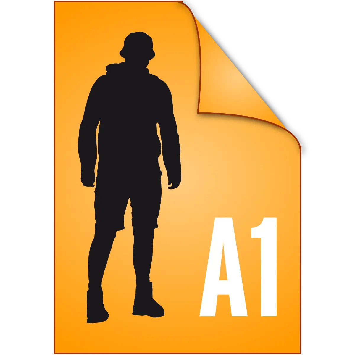 Plakate im DIN-A1-Hochformat 2-seitig drucken lassen