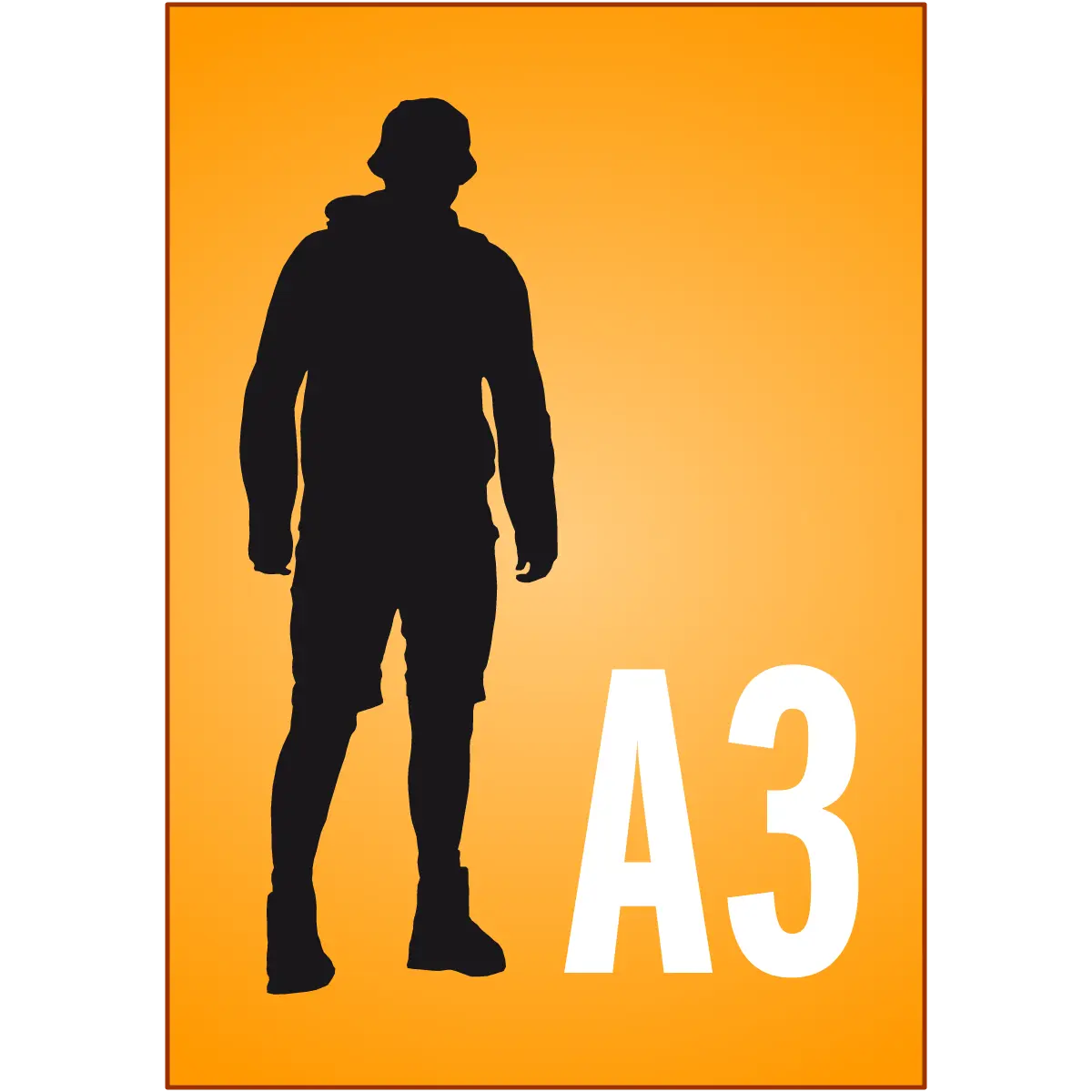 Plakate im DIN-A3-Hochformat 1-seitig drucken lassen