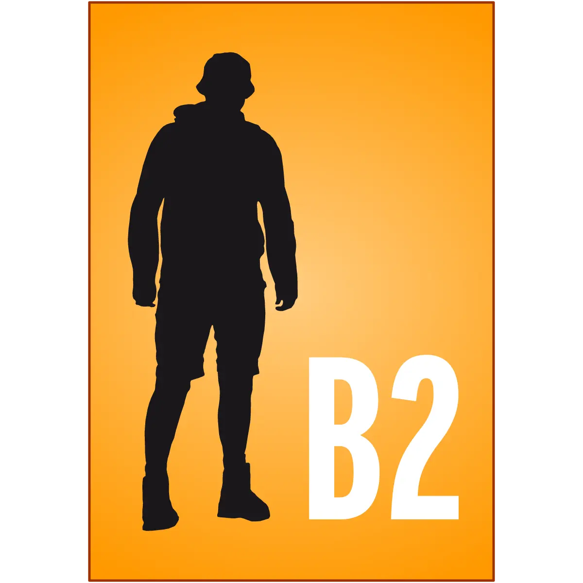 Plakate im DIN-B2-Hochformat 1-seitig drucken lassen