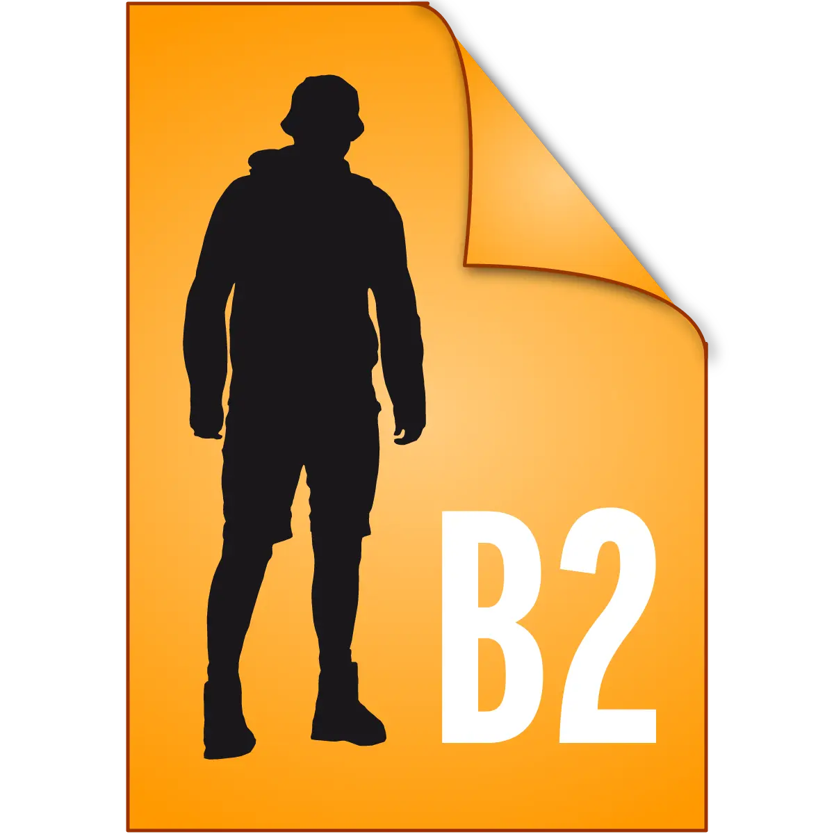 Plakate im DIN-B2-Hochformat 2-seitig drucken lassen