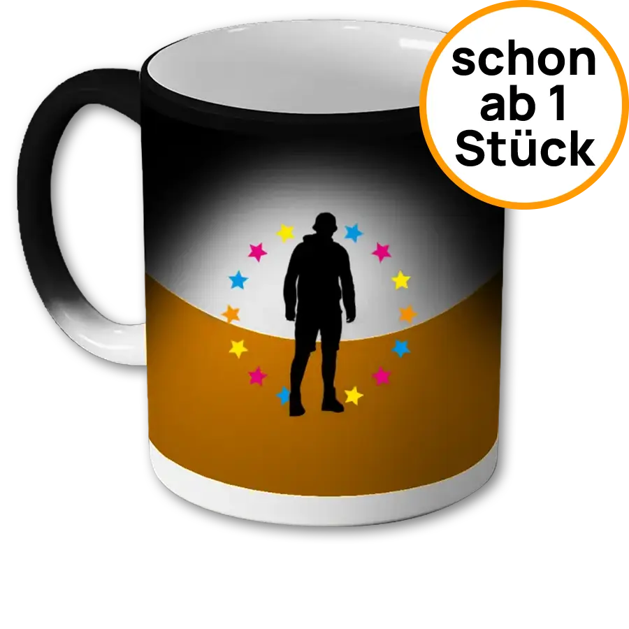 Zaubertasse mit 340 ml drucken lassen