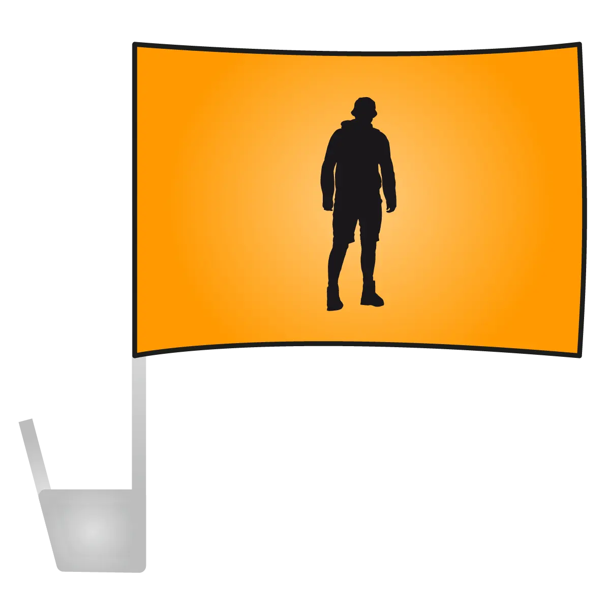 Autofahnen bedrucken lassen