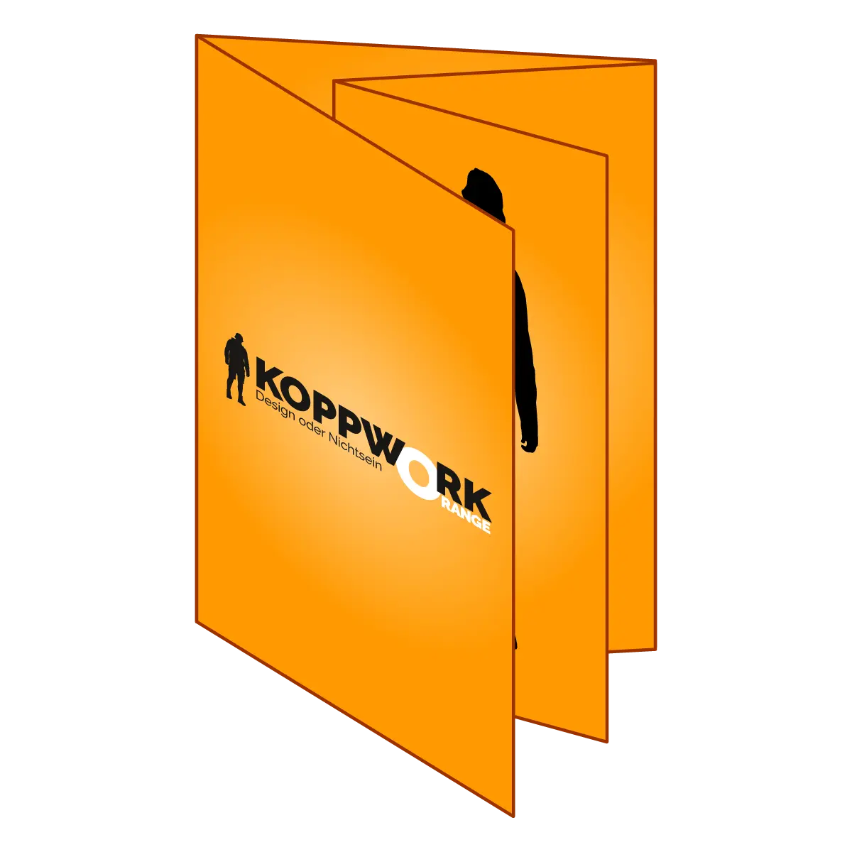 Flyer mit Doppelparallelfalz drucken lassen