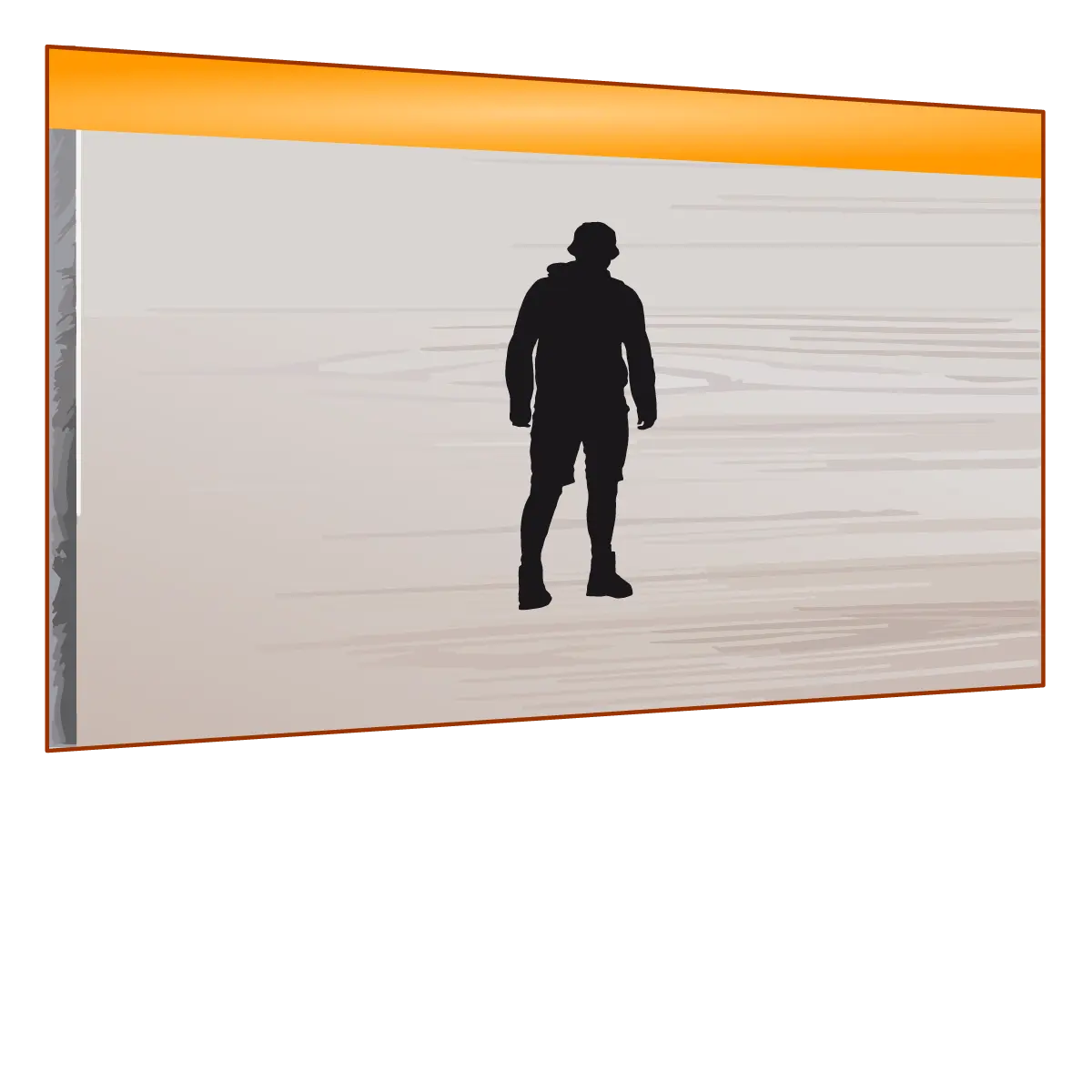 Schilder und Platten aus Holz bedrucken lassen