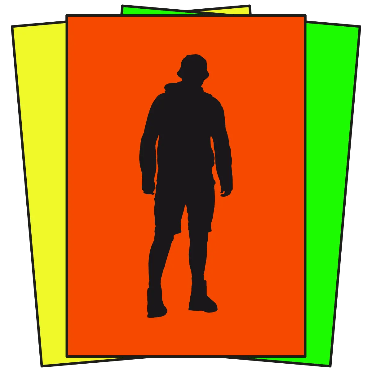 Plakate aus Neonpapier drucken lassen