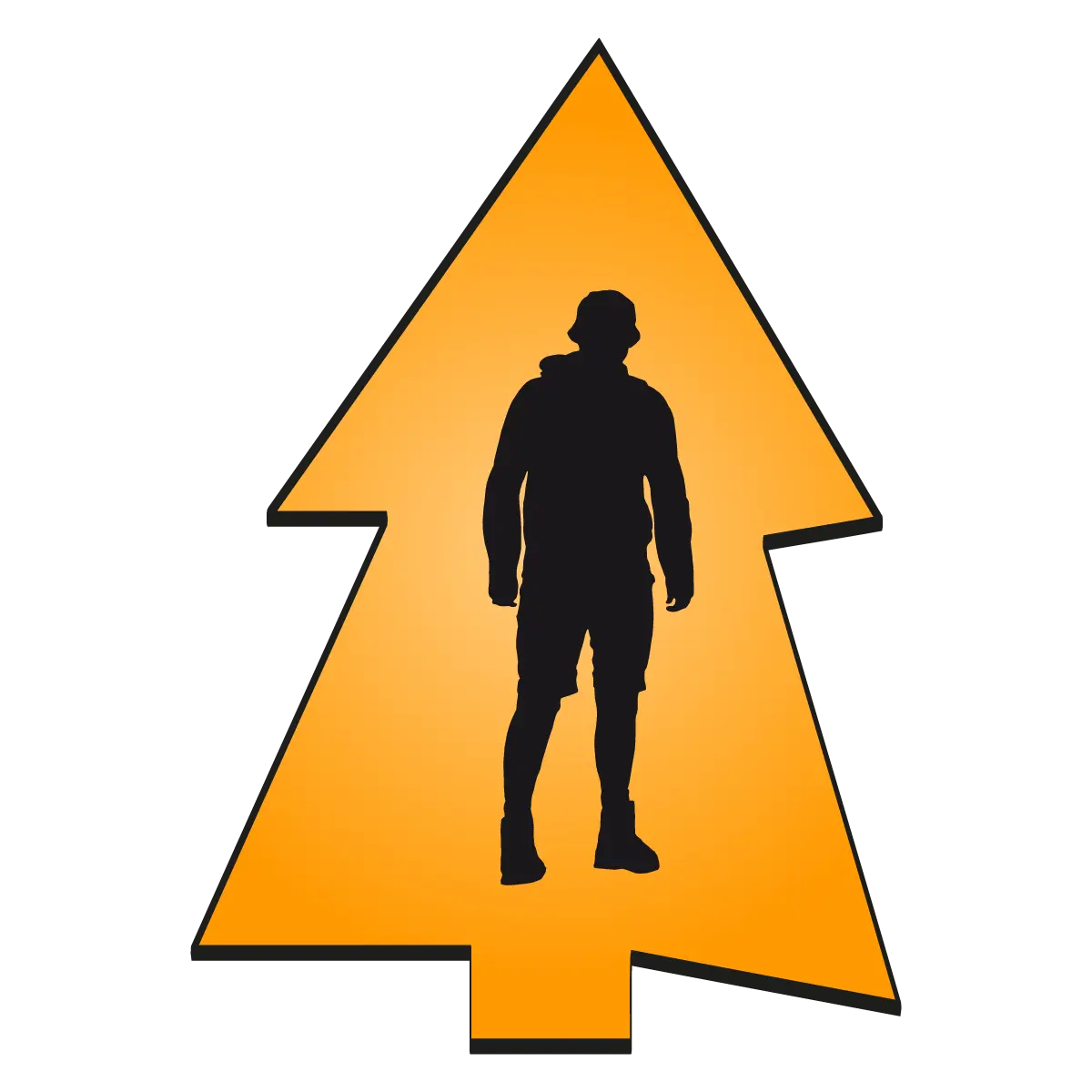 Figürlich gestanzte Flyer in Tannenbaumform drucken lassen