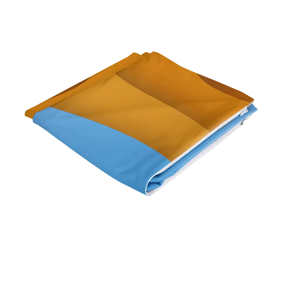 Zipper-Banner Budget Ersatzdruck