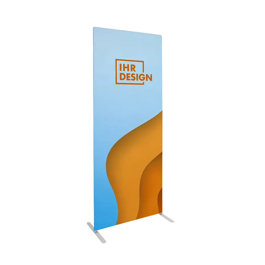 Zipper-Banner Budget bedrucken lassen