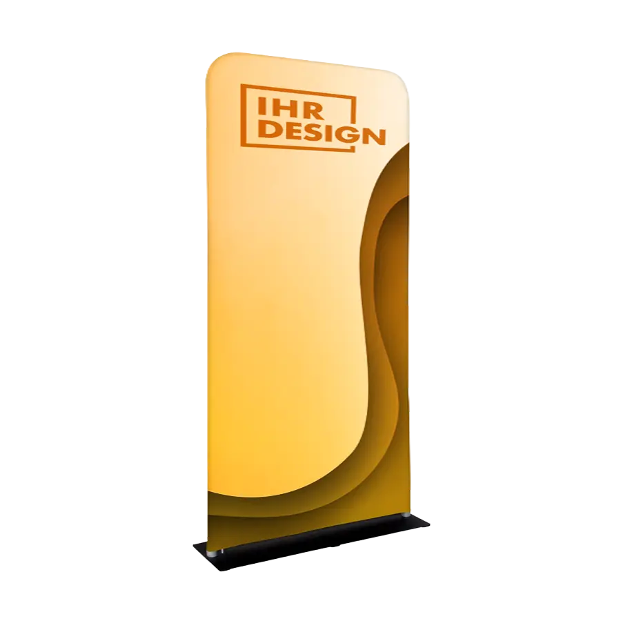 Zipper-Banner Premium bedrucken lassen