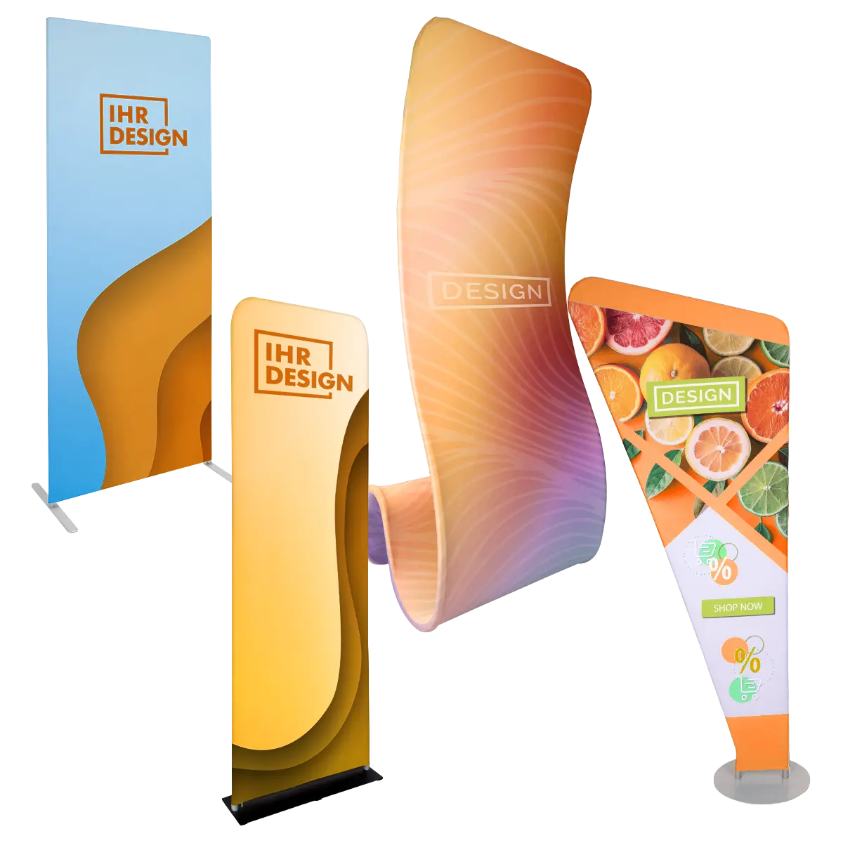 Zipper-Banner Zipper-Banner bedrucken lassen