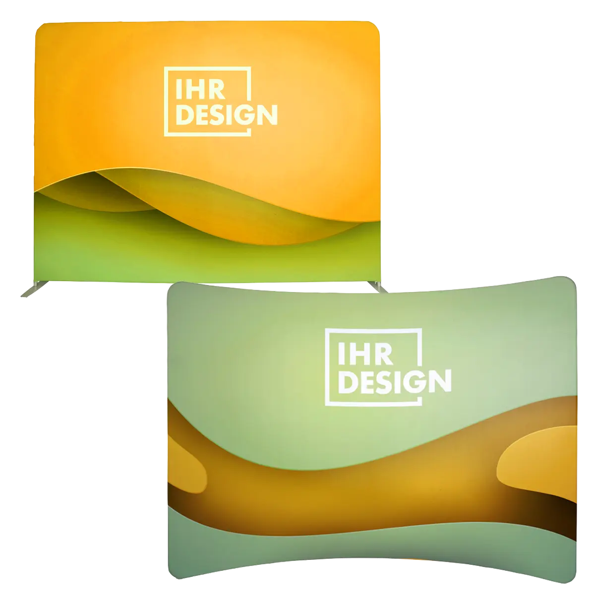 Zipper-Wall Zipper-Walls bedrucken