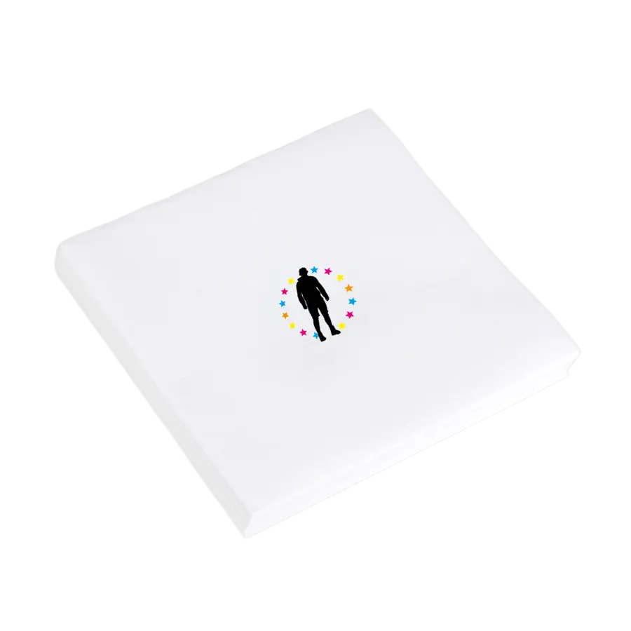 Serviette Airlaid mit Logodruck