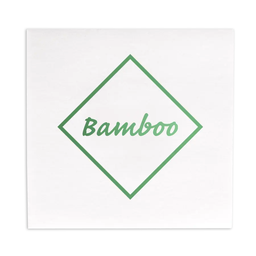 Serviette Airlaid mit Vierteldruck