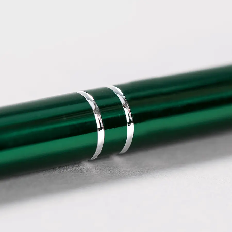 Metall-Kugelschreiber CLASSIC mit beidseitiger Lasergravur – Bild 4