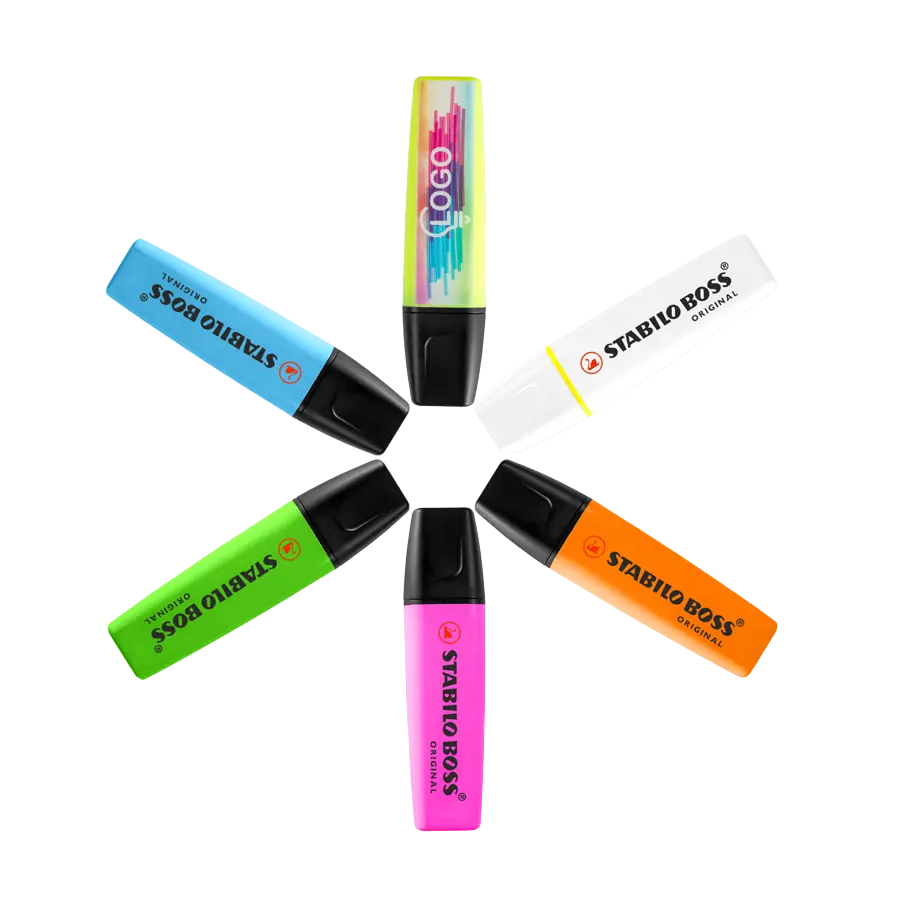 Textmarker bedrucken lassen