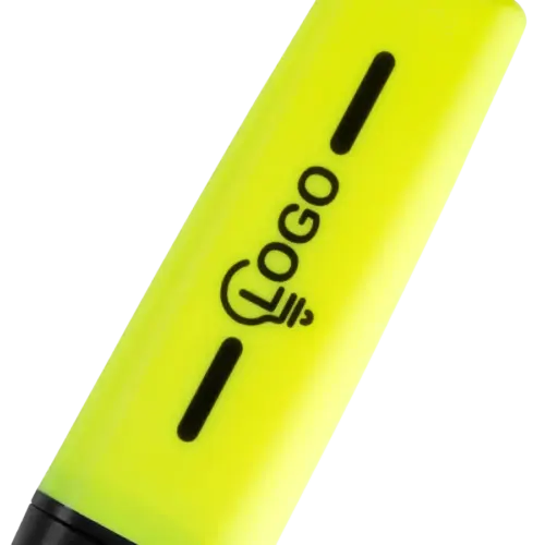 Textmarker STABILO Boss 1-farbig einseitig bedrucken lassen