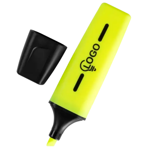 Textmarker STABILO Boss 1-farbig einseitig bedrucken lassen