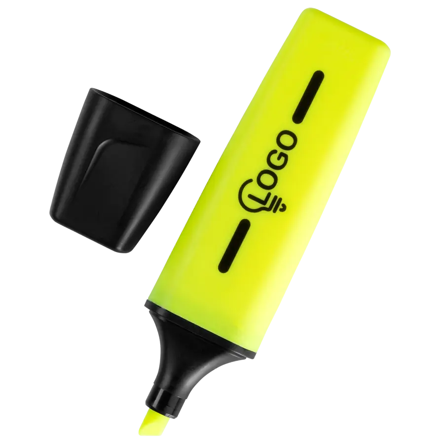 Textmarker STABILO Boss 1-farbig einseitig bedrucken lassen