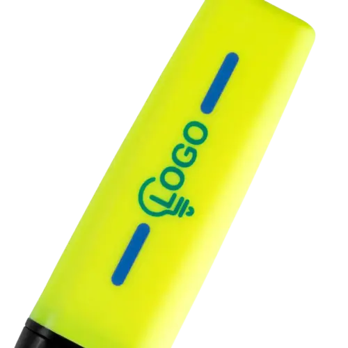 Textmarker STABILO Boss 2-farbig einseitig bedrucken lassen