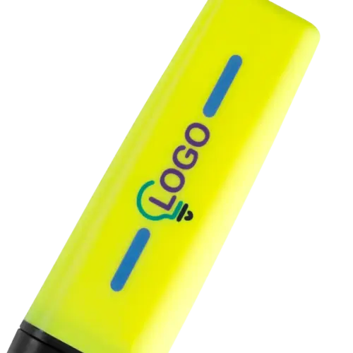 Textmarker STABILO Boss 4-farbig einseitig bedrucken lassen