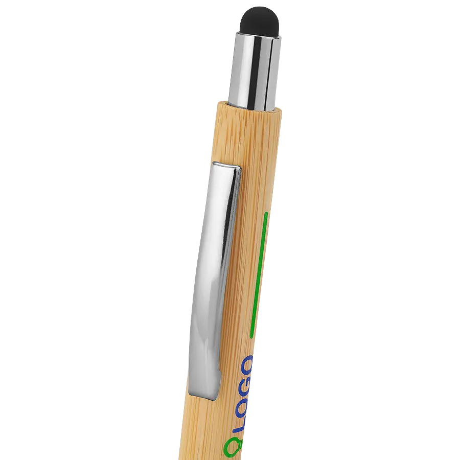 Bambus Touchpen Kugelschreiber Elegance