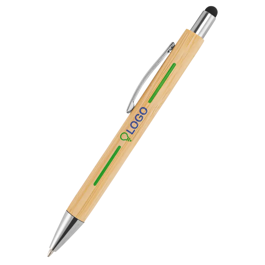 Bambus Touchpen Kugelschreiber Elegance