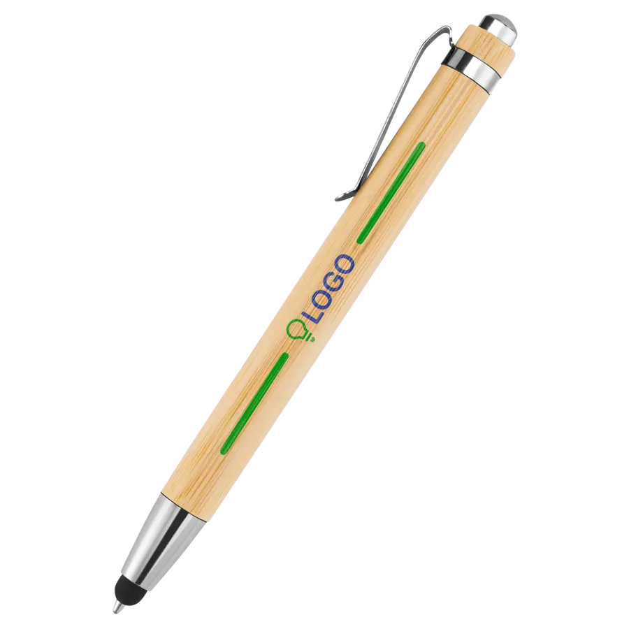 Bambus-Touchpen-Kugelschreiber