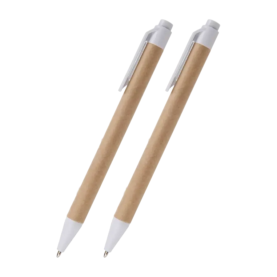 Papier-Kugelschreiber Standard 4-farbig beidseitig bedruckt