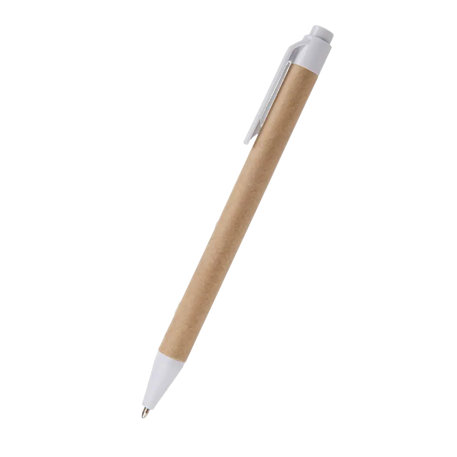 Papier-Kugelschreiber Standard 4-farbig einseitig bedruckt